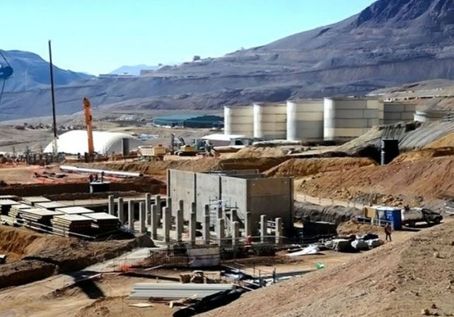 Se produjo un nuevo derrame en la mina de Barrick Gold de Veladero