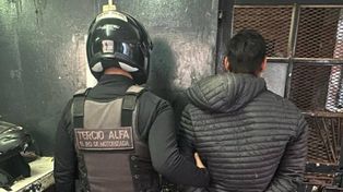 Angel de Jesús B. fue detenido horas después del femicidio de Solange Johnson el pasado 8 de octubre.