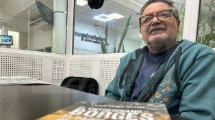 Víctor Acosta: Me encontré con un entrerriano Borges y quise escribirlo