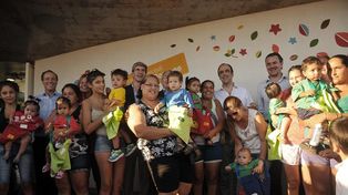 El barrio Coronel Dorrego ya tiene su Jardín Municipal