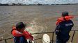 Muerte de un policía en el río: comenzó la búsqueda de la lancha hundida en San Lorenzo