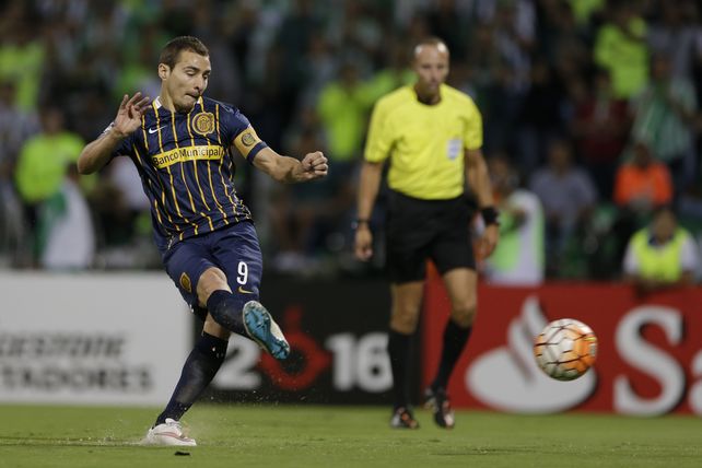 Marco Ruben ya es uno de los goleadores de la presente edición de la Copa Libertadores