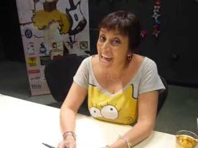 Lisa Simpson pasó con sus andanzas anoche por Animales sueltos