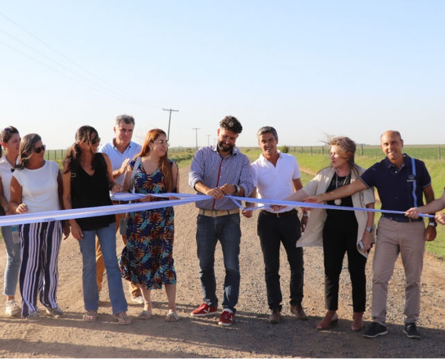 Santa Fe avanza con el Programa Caminos de la Ruralidad en todo el territorio provincial.