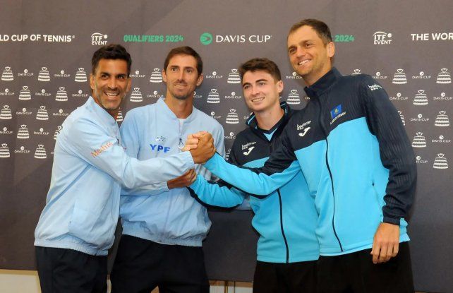 Argentina define la serie de la Davis ante Kazajistán en Rosario