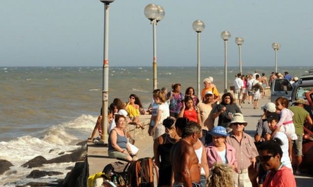 mar del plata. La costa atlántica siempre atrae a los argentinos.
