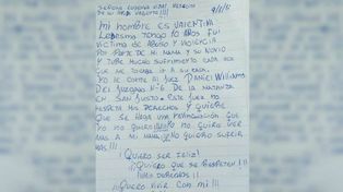 No quiero ver más a mi mamá, la desesperada súplica de una nena de 10 años