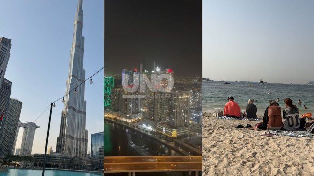 Testimonio de un santafesino desde Dubái: La vida sigue normal