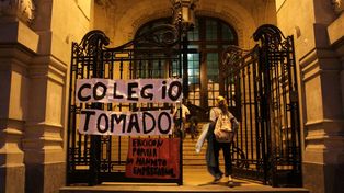 Una nena denuncia que fue abusada durante una toma de colegio