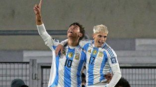 La Selección Argentina continúa como único líder de las Eliminatorias Sudamericanas.&nbsp;
