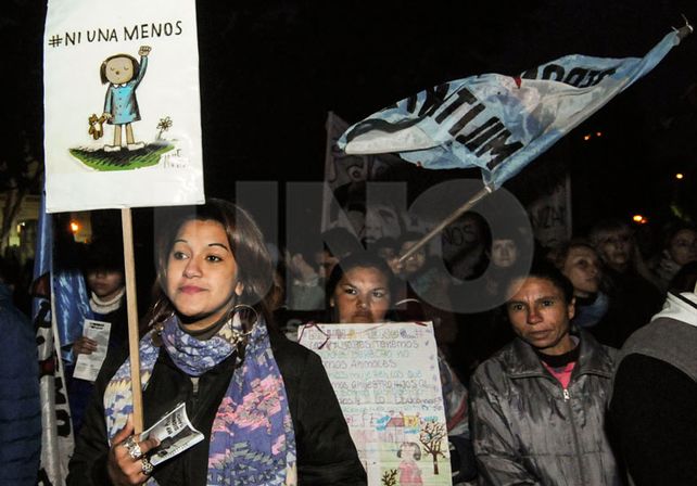 #NiUnaMenos, el grito que volvió a llenar la Plaza 25 de Mayo