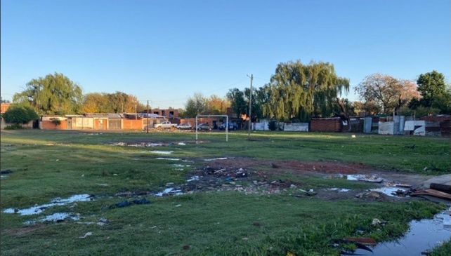 El crimen de Miguel Leiva ocurrió en la cancha de Cerrillos al 3800