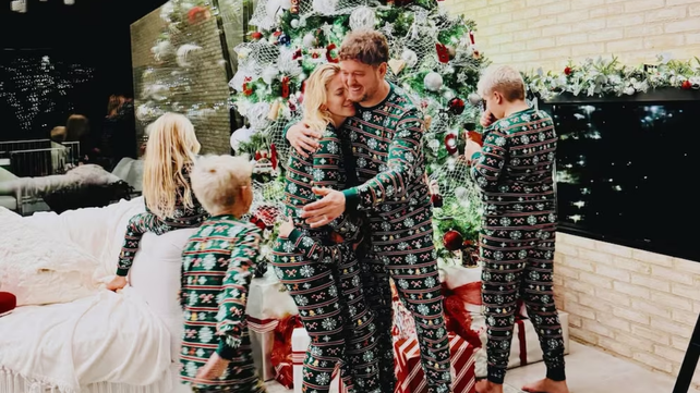 Luisana Lopilato y su familia ya se preparan para festejar la Navidad&nbsp;