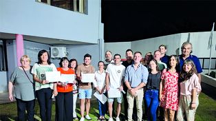 Los homenajeados manifestaron su gratitud por haber resultado destacados por su trabajo y trayectoria.