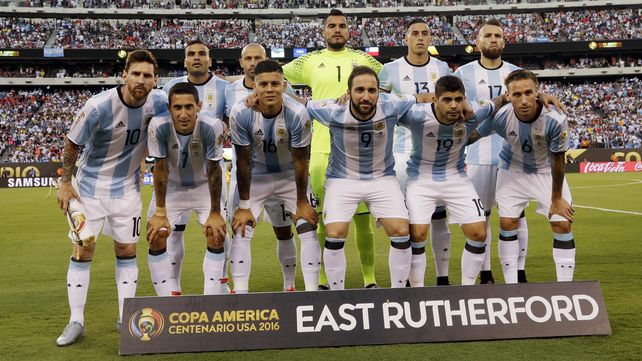 Postales de la derrota argentina en la Copa América Centenario