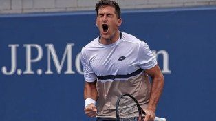 Gómez le ganó a Grenier en la qualy del US Open y casi se van a las piñas