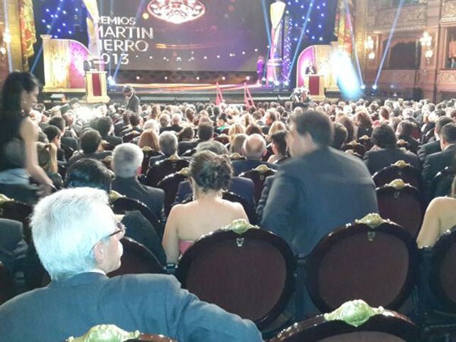 Chismes y fotos: Los Premios Martín Fierro desde adentro