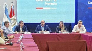 El gobernador Perotti presentó en Rosario la candidatura de Santa Fe, como sede de los Juegos Suramericanos 2026.