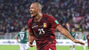 Salomón Rondón es el cuarto refuerzo de River.