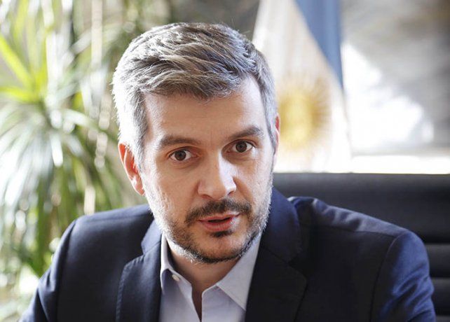 Marcos Peña recibe al representante regional de la ONU por el caso Maldonado