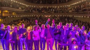 El intendente Javkin presentó su plan de gobierno Rosario Puede