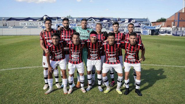La alineación de Patronato que enfrentó a Tristán Suárez
