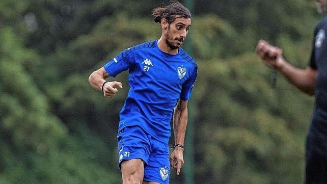 Sebastián Sosa Sánchez se lesionó y Vélez lo pierde para enfrentar a Estudiantes.