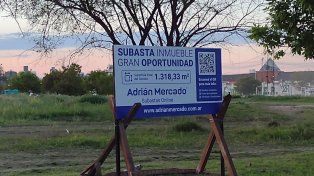 Subastarán un terreno baldío de más de 1.300 metros cuadrados en la zona del ex Hipódromo de Paraná