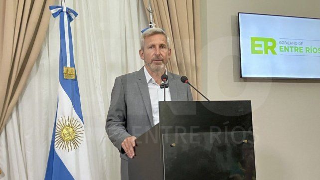 Rogelio Frigerio viajó a Alemania en busca de inversores