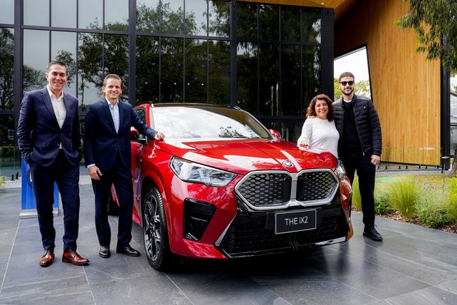 BMW lanza en Argentina la nueva BMW X2