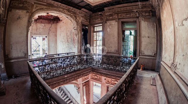 Así se encontraba la Casa ante el comienzo de las obras.// gentileza Dixfotografías. Así se encontraba la Casa ante el comienzo de las obras.// gentileza Dixfotografías.