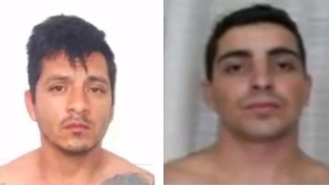 Peralta (izq.) y D'Angelo.