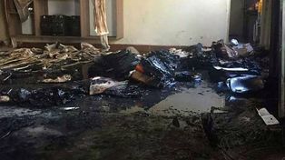 Cuatro niños y una profesora murieron tras un incendio intencional en una guardería de Brasil