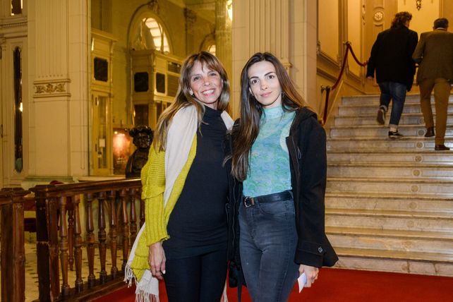 Liliana Sánchez y Sofia Argüello.  