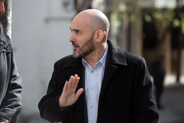 Juan Cruz Rodríguez, candidato a presidente por la agrupación Cultura Canaya.