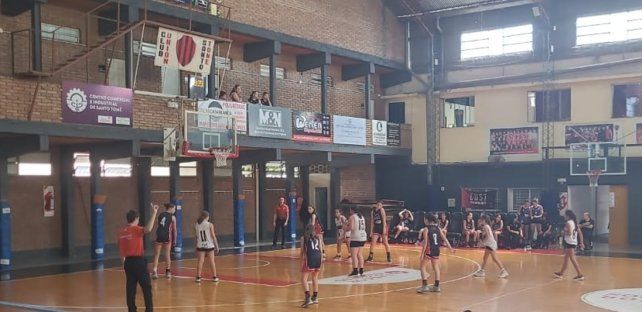 Se puso en marcha el Apertura en las formativas rama femenina