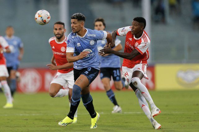 Belgrano empató como local en su debut en la Copa Sudamericana.