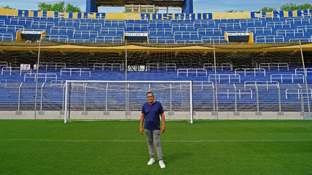 Claudio Scalise, del jugador pasional a la vuelta en el Parque y el camino hacia Dios