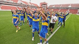 Boca se consagró campeón en el Torneo de Reserva de fútbol