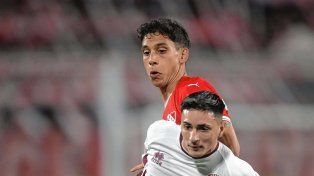 Lanús empató en el cierre.