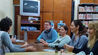 Actividades del Senador Rodrigo Borla en el territorio y en la capital provincial