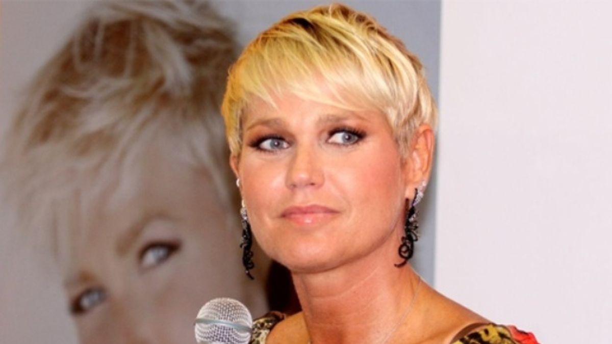 La foto de Xuxa que generó un escándalo en las redes sociales