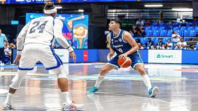 Argentina goleó a Nicaragua en el inicio de la AmeriCup