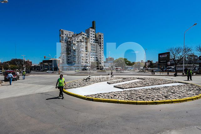 Finalmente, se habilitaron esta mañana los nuevos accesos al Puerto Santa Fe