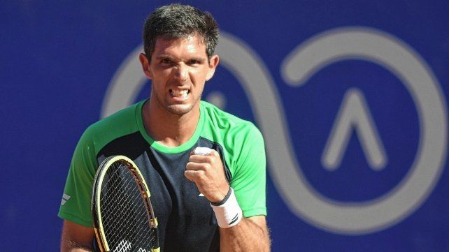 Federico Delbonis se metió en la segunda ronda del ATP 250 de Gstaad.