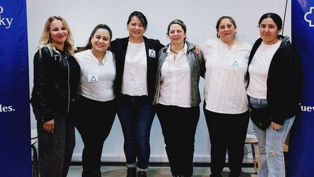 Rosario tiene a la primera mujer al frente de una asociación de electricistas en Argentina