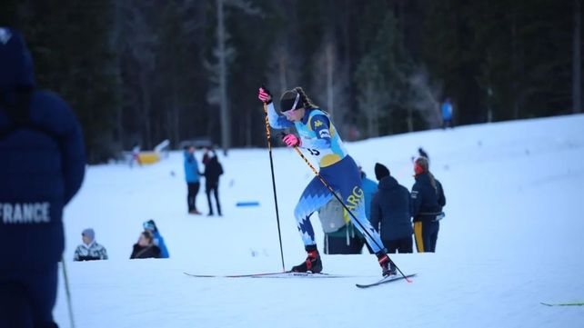 La joven Agustina Groetzner Rocco tendrá su bautismo olímpico en Milán-Cortina