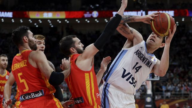 Argentina cayó contra España en la final del Mundial de básquet