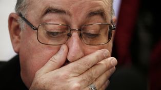 El Papa recibió a víctimas de Karadima
