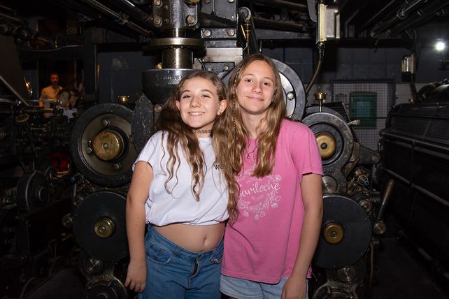 Victoria Cattani y Catalina Belli